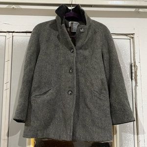 Wool coat